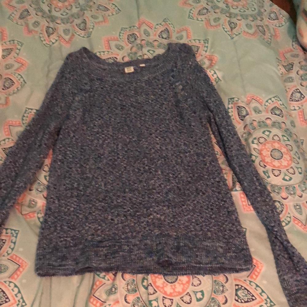 Blue Sweater